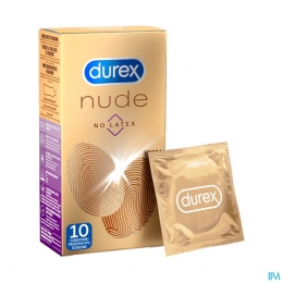 DurexNudeNoLatexCondooms10Stuks