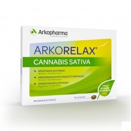 ArkorelaxStressControlCannabisSativaComp30