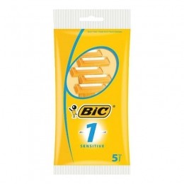 BICBICWegwerpmesjesMen-1Sensitive5stuks