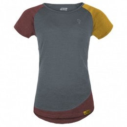 GreziBag-WomensWoodwoolT-ShirtLadyJaneway-T-shirtmaatXSgrijs