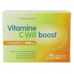 VitamineCWillBoost1000mg60Tabletten