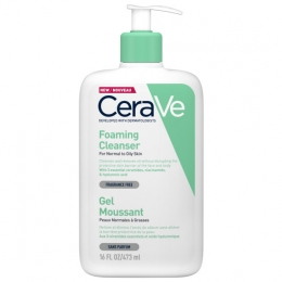 CeraVeSchuimendeReinigingsgelNormaletotVetteHuid473ml