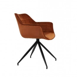 EetkamerstoelJaimyvelvetterra