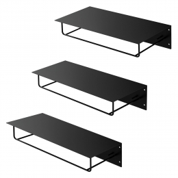 Setvan3wandkapstokkenmetkledingstangAllieML-Design