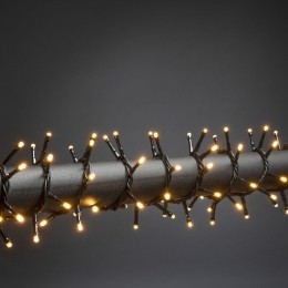 LEDClusterverlichtingbuiten-koppelbaar-Amber2200K-230LEDs-5meter
