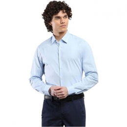 OverhemdLangeMouwCalvinKleinJeansK10K108229