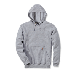 CarharttHoodedSweatshirtHeatherGray-S