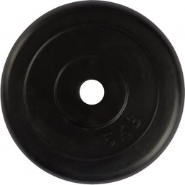 VirtuFitRubberenHalterschijf-Haltergewicht-30mm-5kg