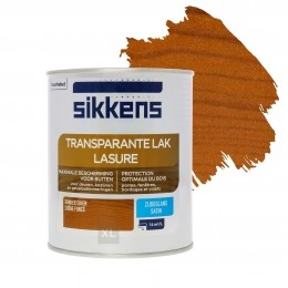 SikkensTransparanteLakZijdeglans750ml-DonkerEiken