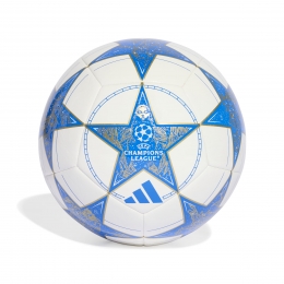 adidasUEFAChampionsLeagueClubVoetbalMaat52025-2026WitBlauwGoud