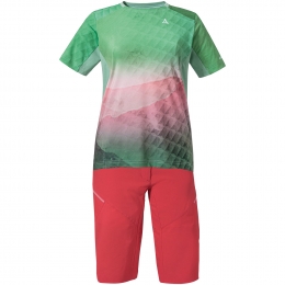 SCHFFELValbellaDamessetfietsshirtfietsbroekFietskleding