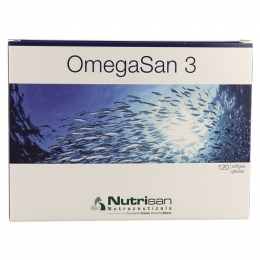 Omegasan3Nf120SoftgelsNutrisan