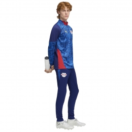 PUMARBLeipzigTrainingspak14-Zip2025-2026BlauwDonkerblauwRood