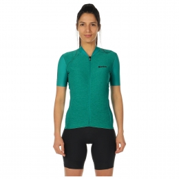 SANTINIColorePuroDamessetfietsshirtfietsbroekdamesset2artikelen
