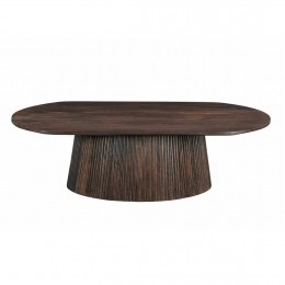 OvalesalontafelSalvator120cmmangohout