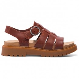 Timberland-WomensClairemontWayFishermanSandal-Sandalenmaat9bruin