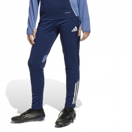 adidasTiro25CompetitionTrainingsbroekKidsDonkerblauwLichtblauwWit