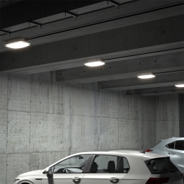 SalusMax-LEDNoodverlichtingmetAccu-5Watt10001500Lumen-Wandplafond-opbouw-Testknop-6500KDaglichtWitLicht-IP66waterdicht-IK08