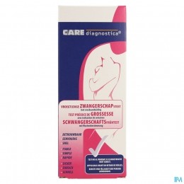 BiopaxExtraVroegeZwangtestWeekaanduidingRoze