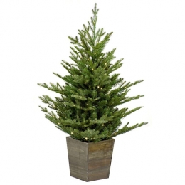 Nordmannkunstkerstboom-91cm-groen-76cm-668tips-100