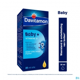 DavitamonBabyVitamineDOlieDruppels25ml