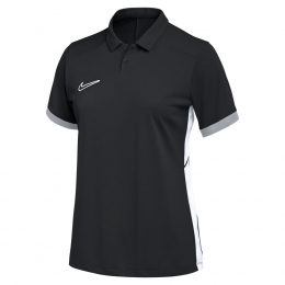 NikeAcademy25PoloDamesZwartGrijsWit