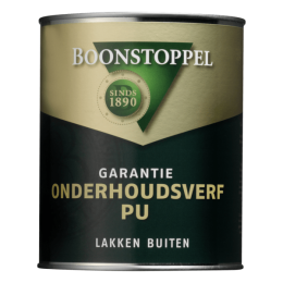 BoonstoppelGarantieOnderhoudsverfPU