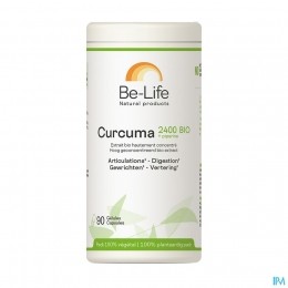 Be-LifeCurcuma2400Piperine90Capsules