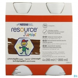 ResourceJuniorChocolade4x200ml