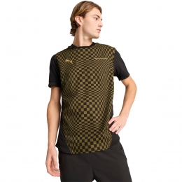 PUMAPorscheTrainingsshirtZwartGoud