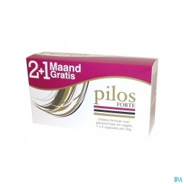 PilosForteVoedingssupplementHaarenNagels21MaandGratis180Tabletten