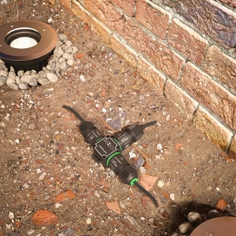 Kabelverbinder-IP68Waterdicht-Voor3kabels-T-vorm-4tot11mm-Gereedschapslozeinstallatie-Waterdichteconnector