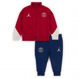 NikeParisSaint-GermainxJordanStrikeTrainingspakFull-Zip2024-2025BabyRoodBlauwWit