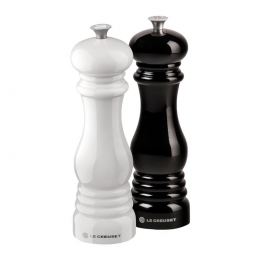 LeCreusetPeper-enZoutmolen-Setvan2-ZwartWit