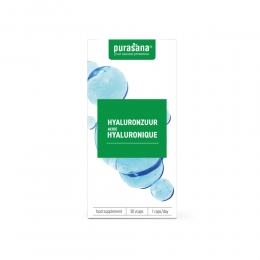 GratisVerzendingPurasanaSingleExtractsOilsHyaluronzuur30capsules