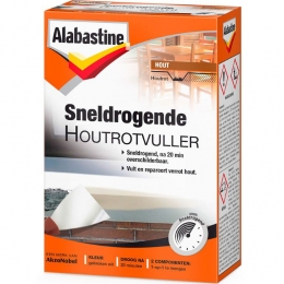 Sneldrogendehoutrotvuller465gramAlabastine-Alabastine