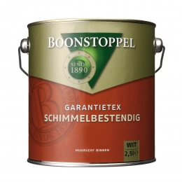 BoonstoppelGarantietexSchimmelbestendig