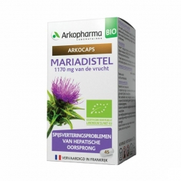 ArkopharmaArkocapsMariadistelBio45Capsules