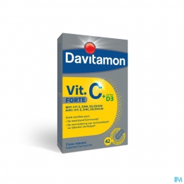 DavitamonVitamineCForteComp42