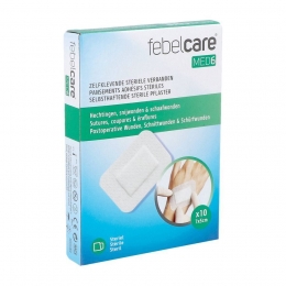 FebelcareMed6ZelfklSterieleVerband7x5cm10st