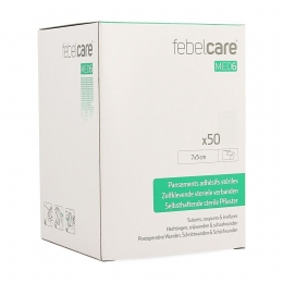 FebelcareMed6ZelfklSterieleVerband7x5cm50st