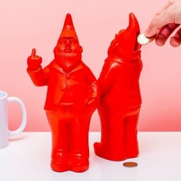 Gnoomspaarpot-Rood