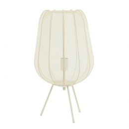 LightLivingPlumeriaTafellamp-H60x34cm-Zand