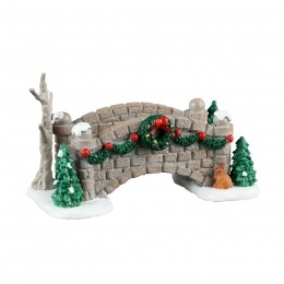 KerstdorpminiatuurChristmasFootbridge5x10x16cm-Lemax