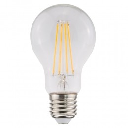 LEDFilamentlampE27-9Watt1055Lumen-A60vorm-2700KWarmwitlicht-Dimbaar-Helderglas