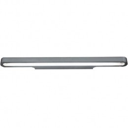 Talo150wandlampLEDdimbaarzilver