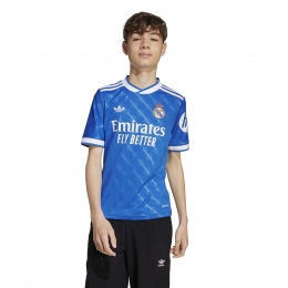 adidasRealMadrid3eShirt2025-2026Kids