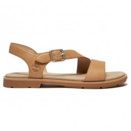 Timberland-WomensCalistaBayBackstrapSandal-Sandalenmaat41beigebruin