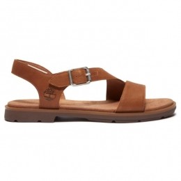 Timberland-WomensCalistaBayBackstrapSandal-Sandalenmaat38bruin