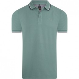PoloShirtKorteMouwMarioRussoTippedPoloEdward